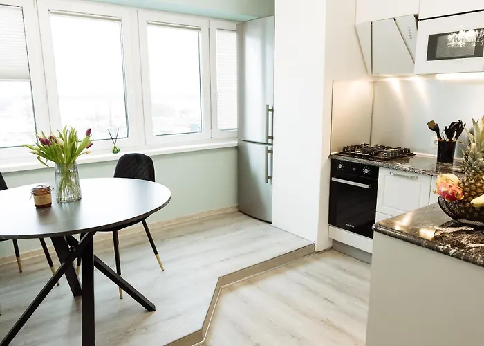 Blue Laguun 아파트 나르바